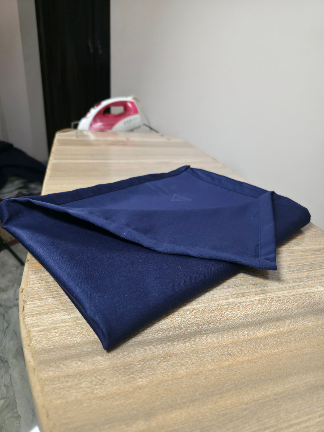 Premium Fire Resistant Iron Stand Topper - Navy Blue