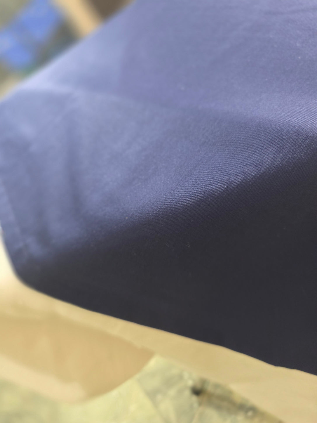 Premium Fire Resistant Iron Stand Topper - Navy Blue